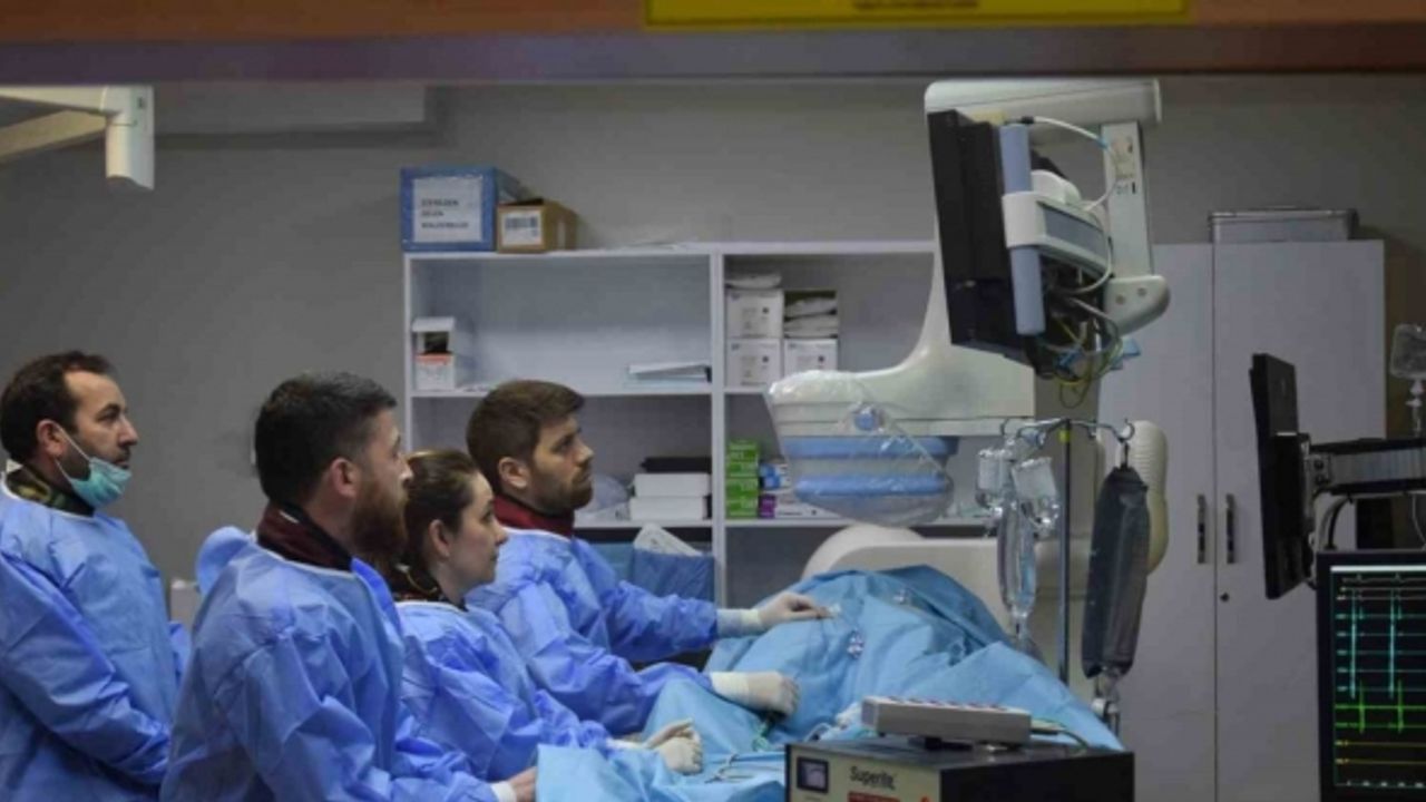 Aritmi merkezi hastalara şifa oluyor