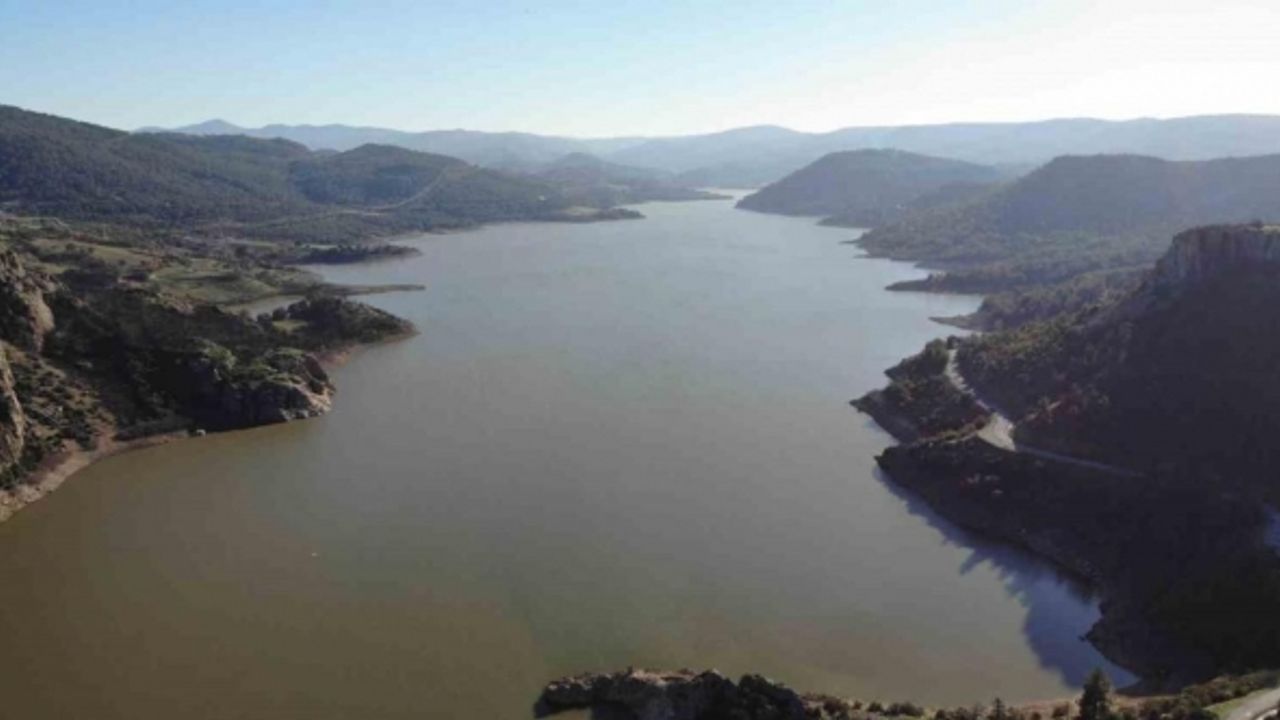 Atikhisar Barajı’nda doluluk oranı yüzde 75’e ulaştı