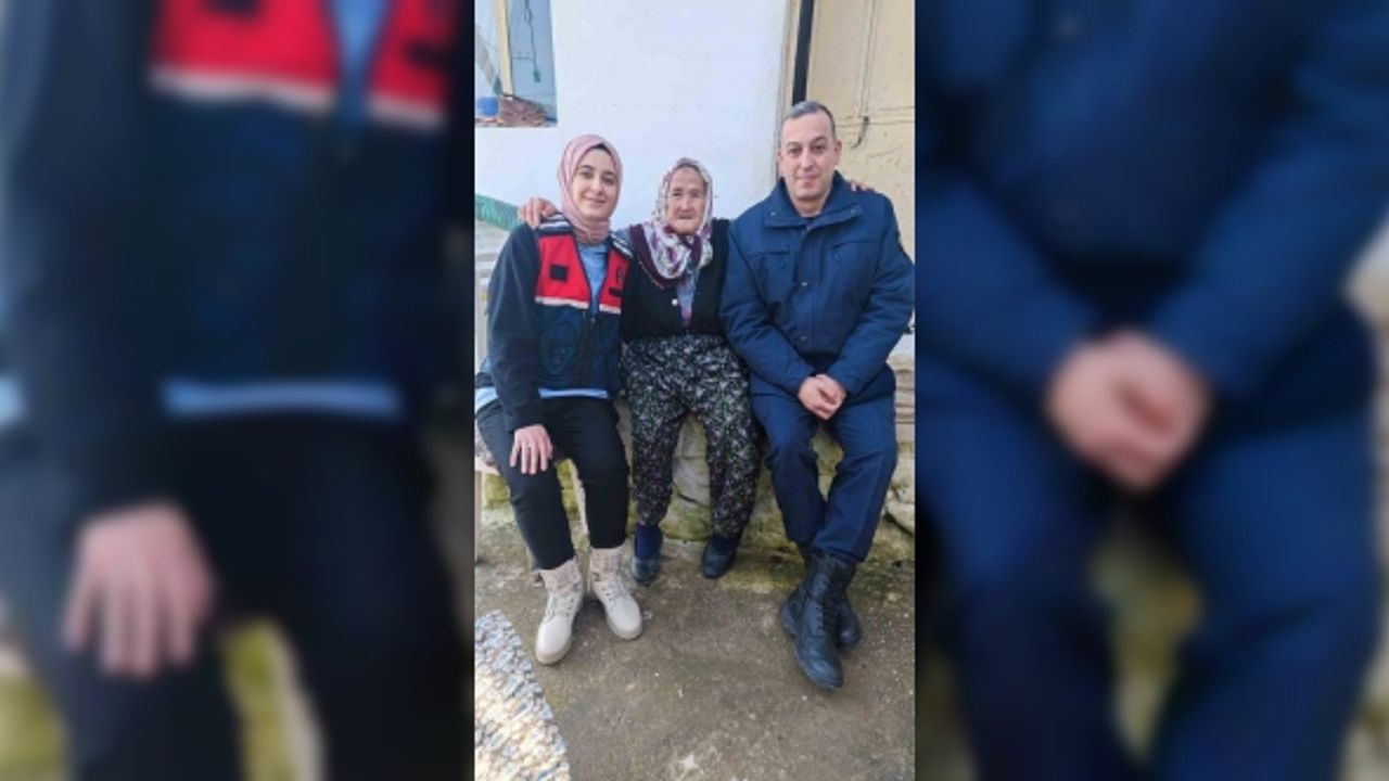 Aydın İl Jandarma Komutanlığı asırlık çınarları yalnız bırakılmıyor