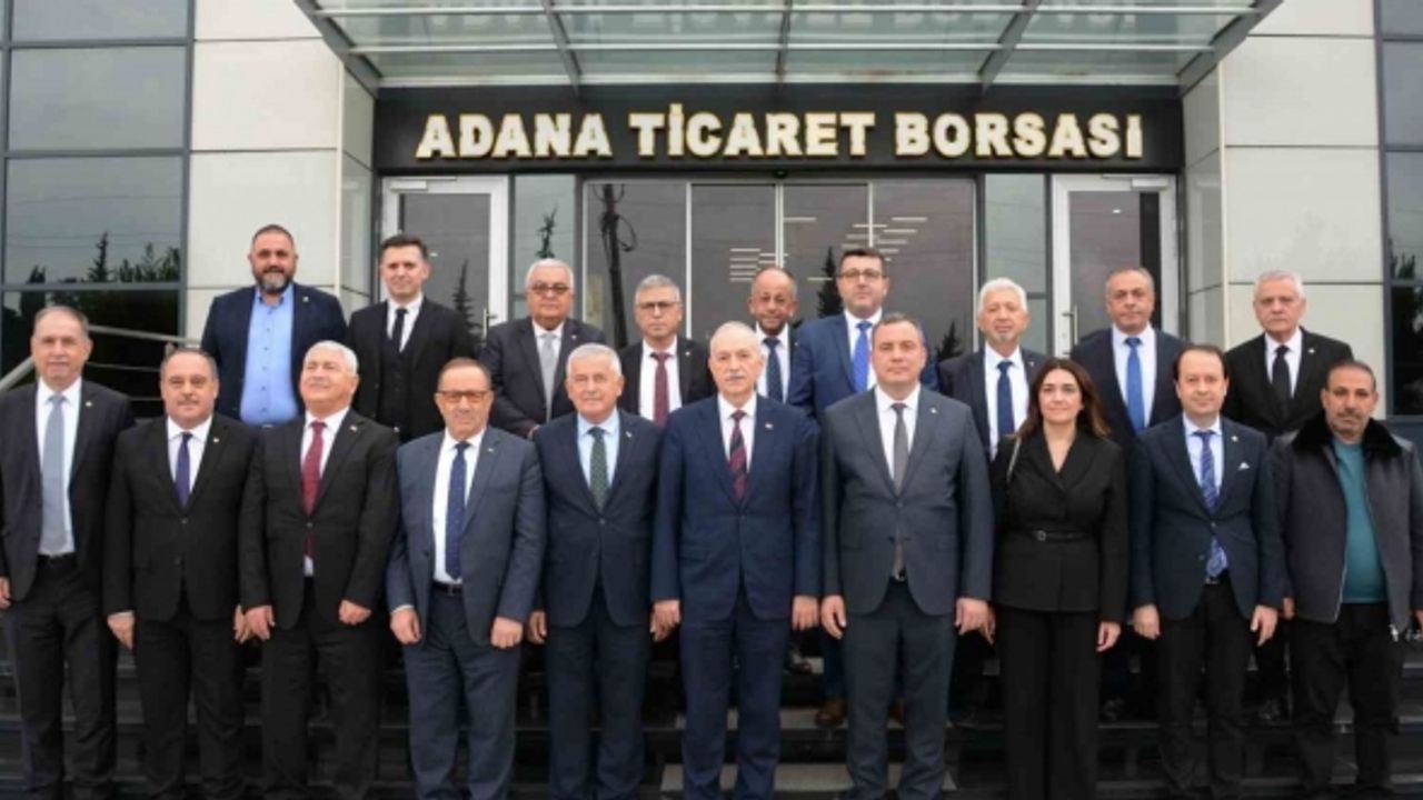 Aydın Ticaret Borsası ve Adana Ticaret Borsası kardeşlik protokolü imzaladı