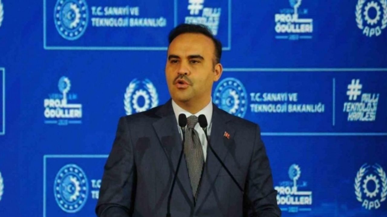 Bakan Kacır: “450 milyon dolarlık kaynağa sahip, Türkiye Yeşil Sanayi Projesi’ni hayata geçiriyoruz”