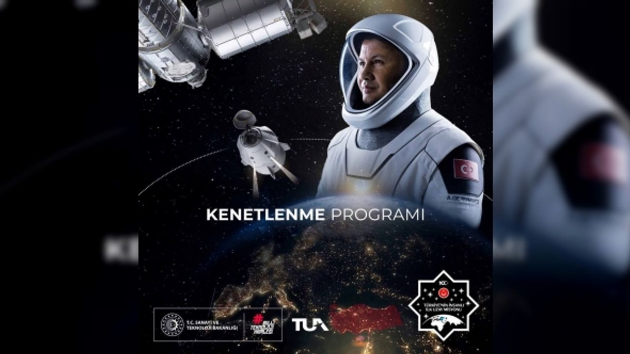 Bakan Kacır: “Saat 12.27’de astronotumuz Alper Gezeravcı’yı da taşıyan aracın ISS’e kenetlenmesini bekliyoruz”