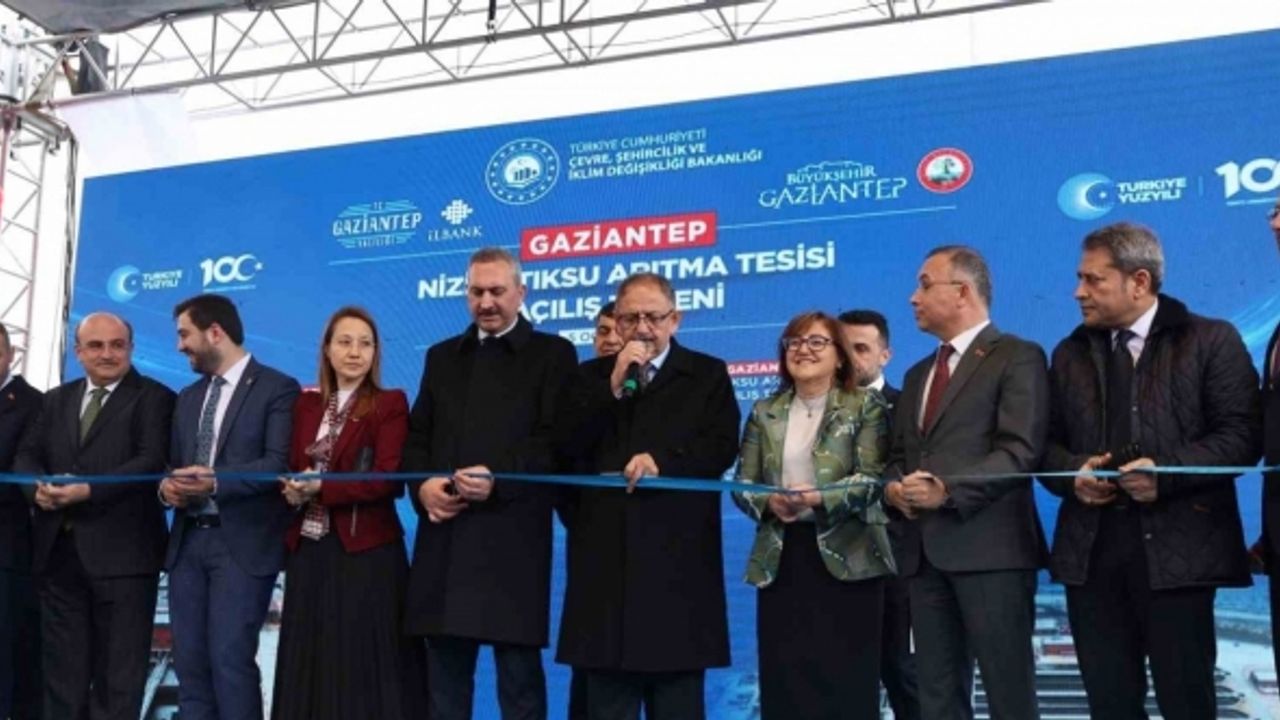 Bakan Özhaseki: “Şehircilik yapacaksanız, ciddi bir belediye başkanlığı yapıyorsanız önceliğinizi böyle altyapı çalışmalarına verirsiniz”