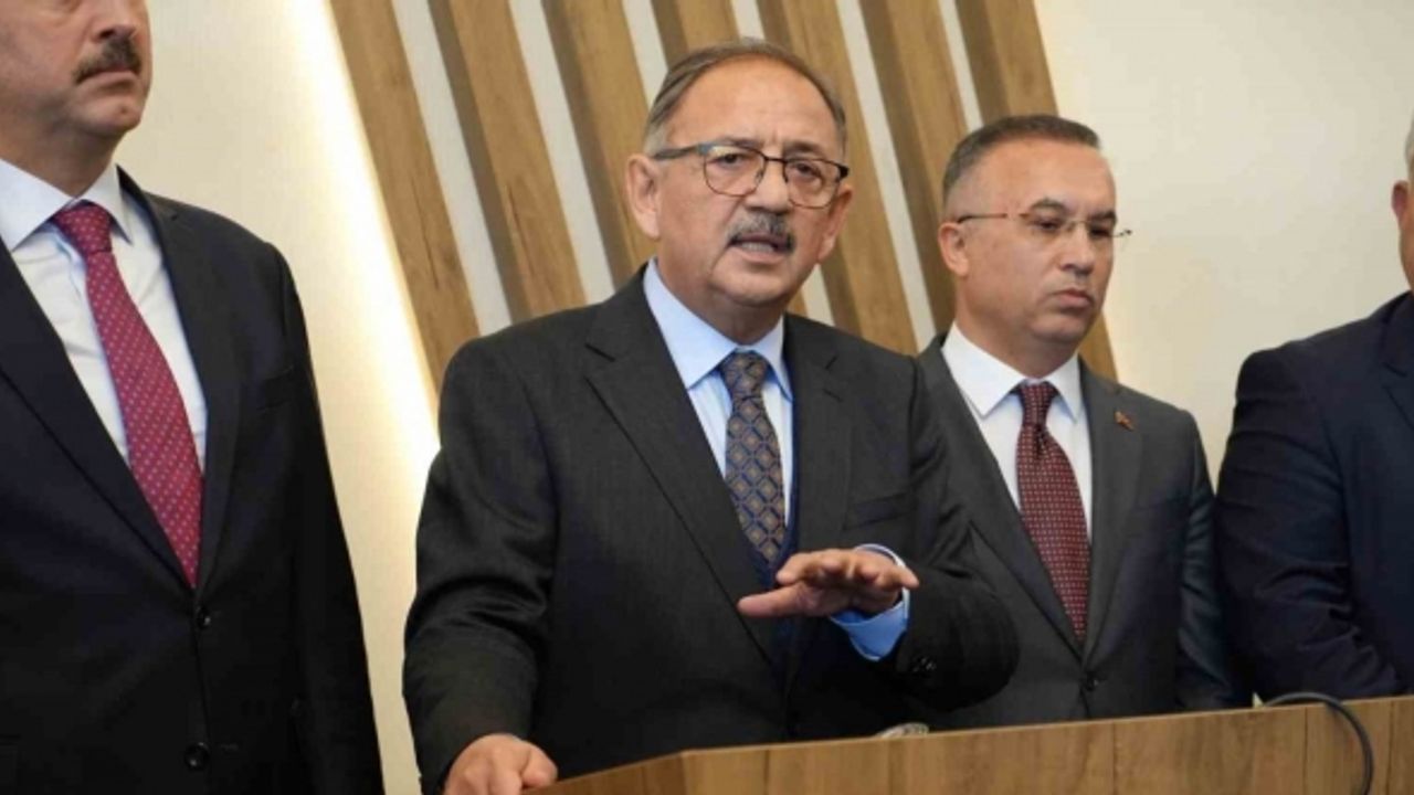 Bakan Özhaseki: "Sokaklar eski haline dönecek, çocuklar cıvıl cıvıl oynayacak"