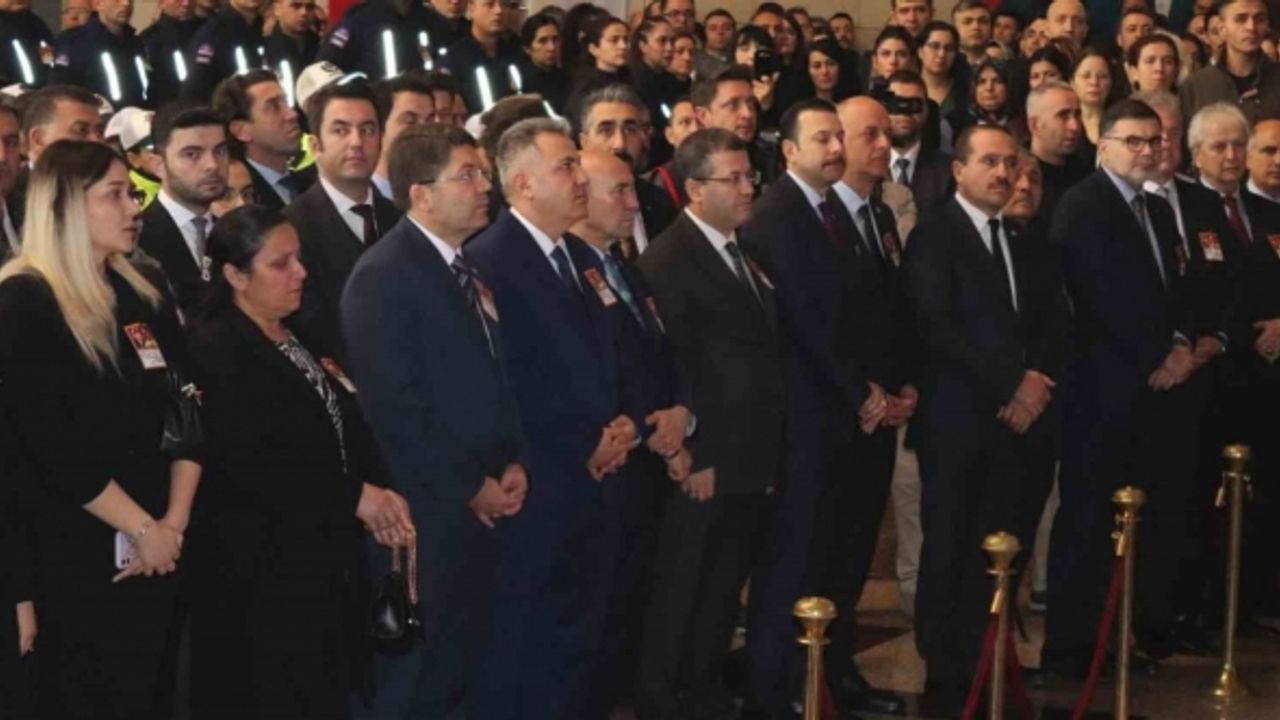 Bakan Tunç: "40 yıldan bu yana bölücü terör örgütüyle mücadele ediyoruz. Bu mücadelemizden, kararlılığımızdan hiçbir zaman taviz vermeyeceğiz"