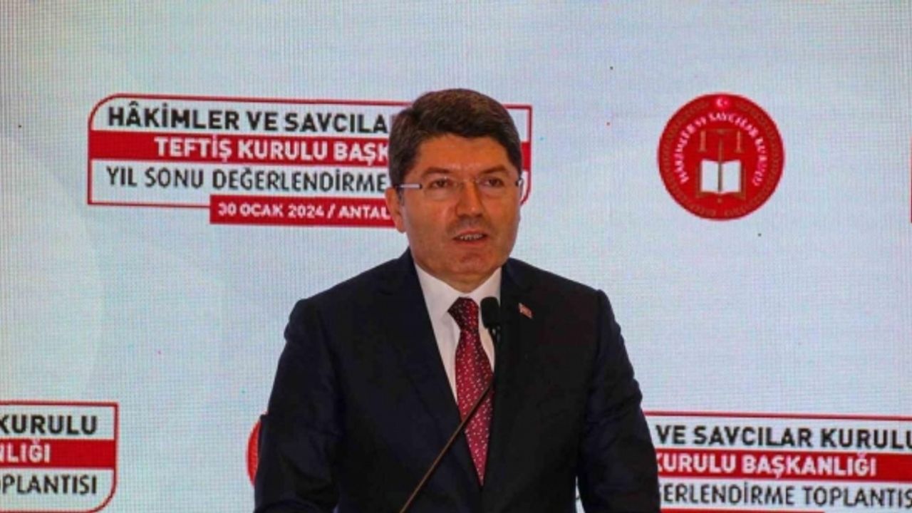Bakan Tunç: "’İşte adalet budur’ şeklindeki eleştirileri ağır ve haksız buluyoruz"