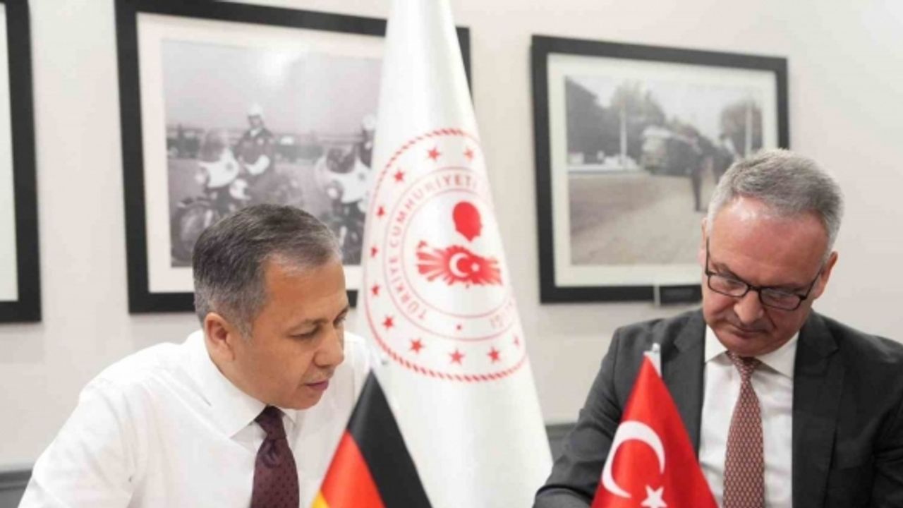 Bakan Yerlikaya, Alman mevkidaşı Faeser ile görüştü