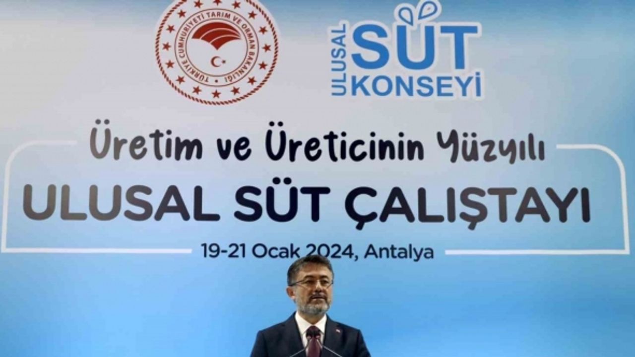 Bakan Yumaklı: "2024 yılında hayvancılık sektörüne 19,1 milyar lira sağlayacağız"