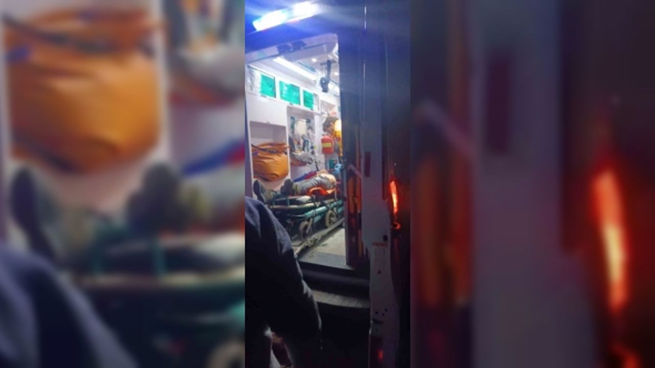 Balık tutmak için açıldığı denizde kalp krizi geçirdi, 20 dakikalık kalp masajıyla yaşama tutundu