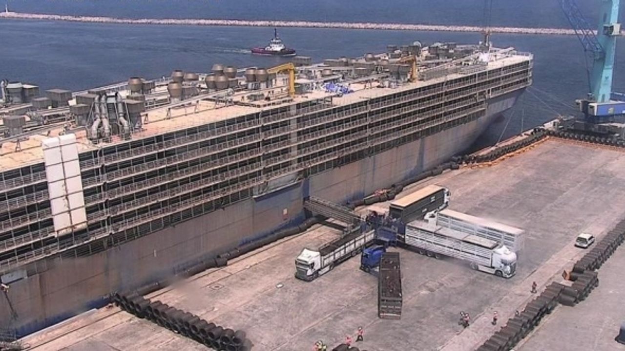 Bandırma Çelebi Limanı’ndan kötü kokular gelmeye devam edecek