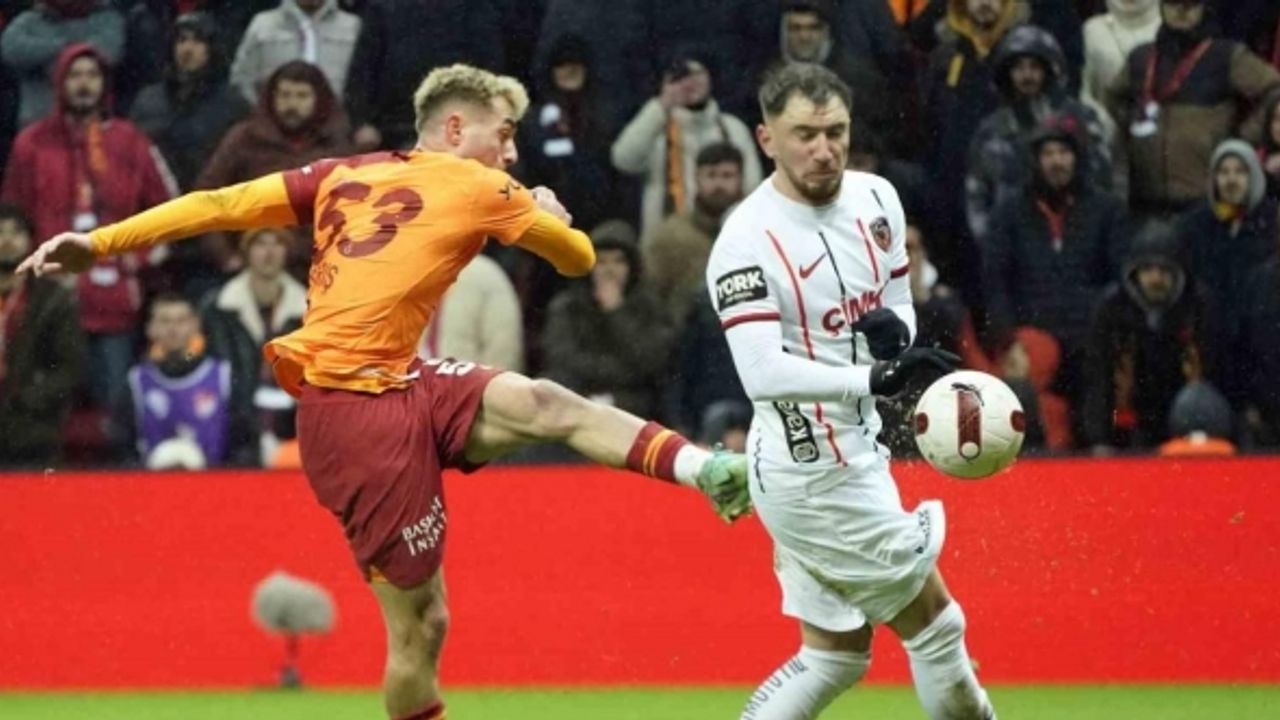 Barış Alper Yılmaz, bu sezon ligdeki ilk golünü kaydetti