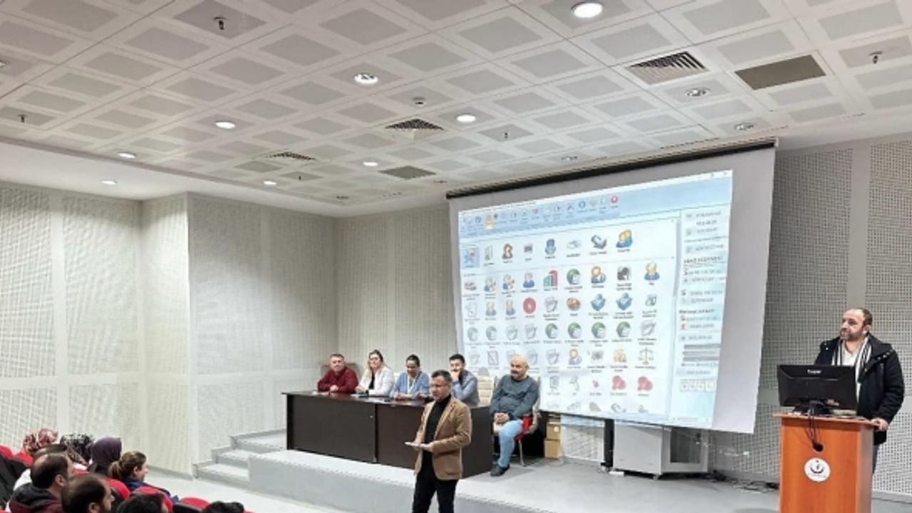 Başhekim Kılıç: “Hastalarımızın en iyi sağlık hizmeti alabilmesi için çalışıyoruz”