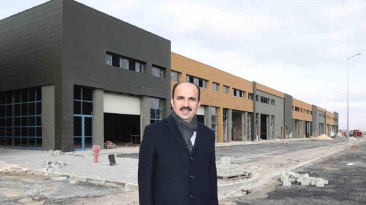 Başkan Altay: “Hedefimiz Eski Sanayi ve Karatay Sanayi’yi 2024 sonunda yeni yerine taşımak”