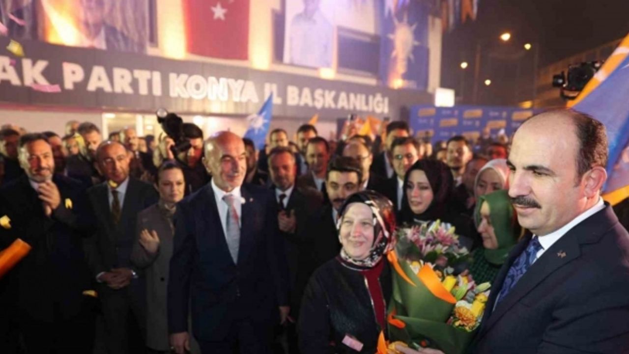 Başkan Altay: "İlk günkü aşkla Konya’ya hizmet etmeye devam edeceğiz"
