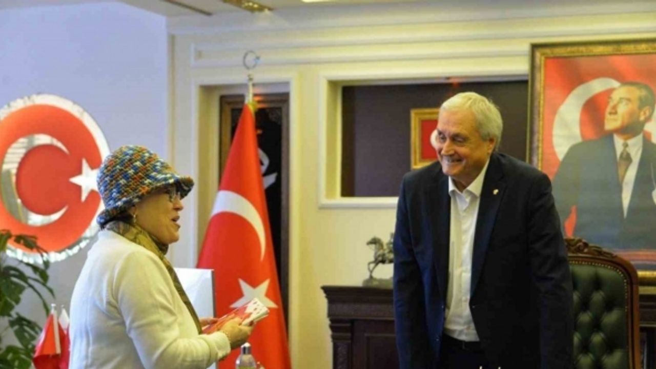 Başkan Bakkalcıoğlu TSM Korosu ile bir araya geldi