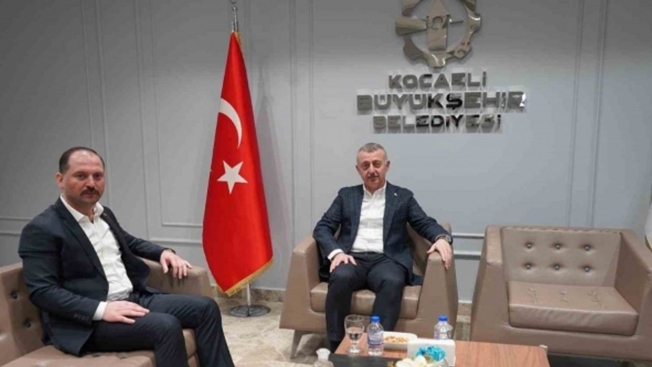 Başkan Büyükakın, BBP İl Koordinatörünü ağırladı