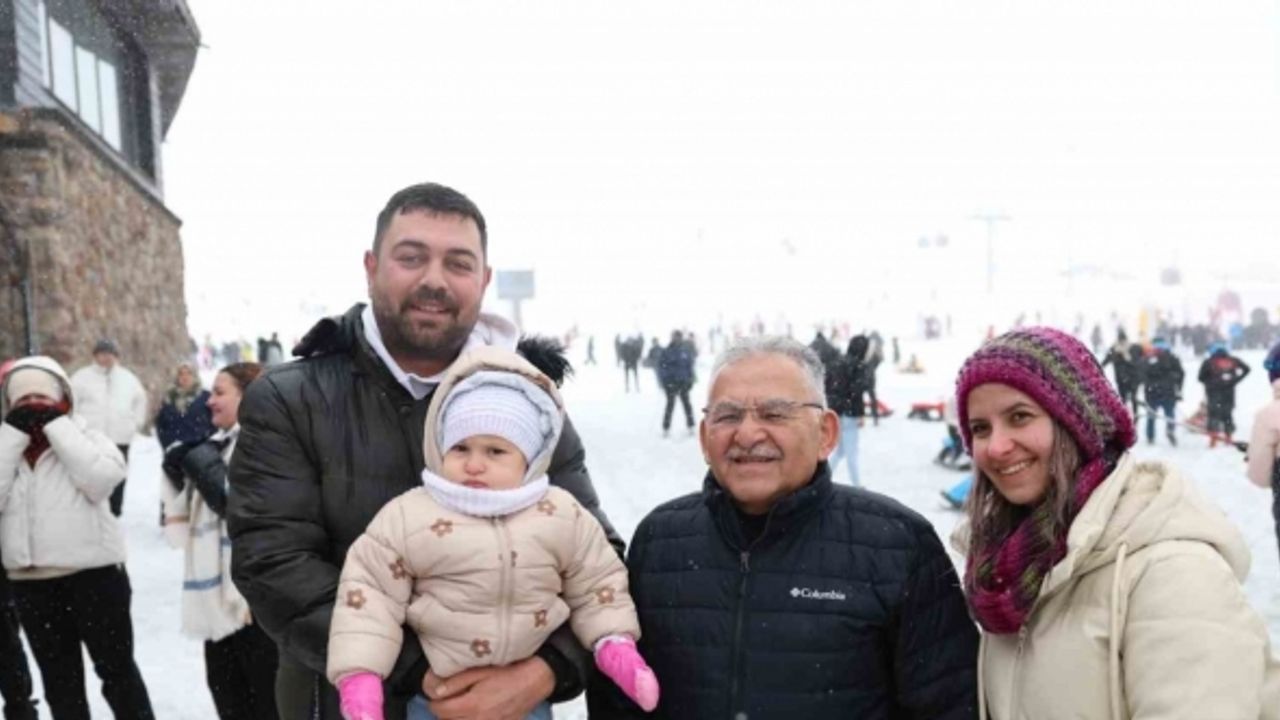 Başkan Büyükkılıç: "Erciyes’te ziyaretçi sayısını yüzde 40 artırdık"