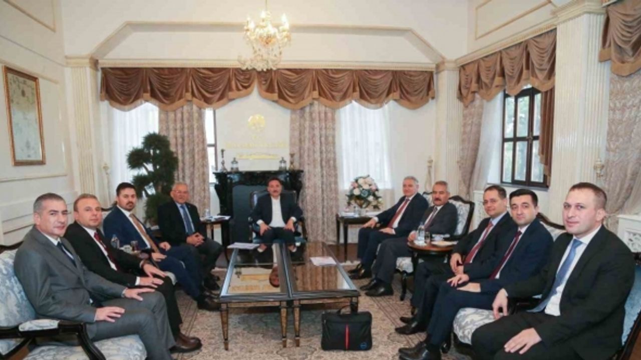 Başkan Büyükkılıç, İl Tarım Yatırımları Değerlendirme Toplantısı’na katıldı