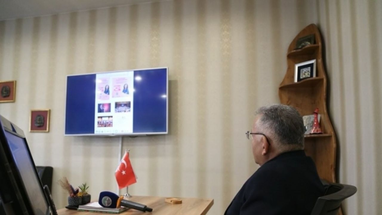 Başkan Büyükkılıç: "Önemli bir alanda boşluğu dolduruyoruz"