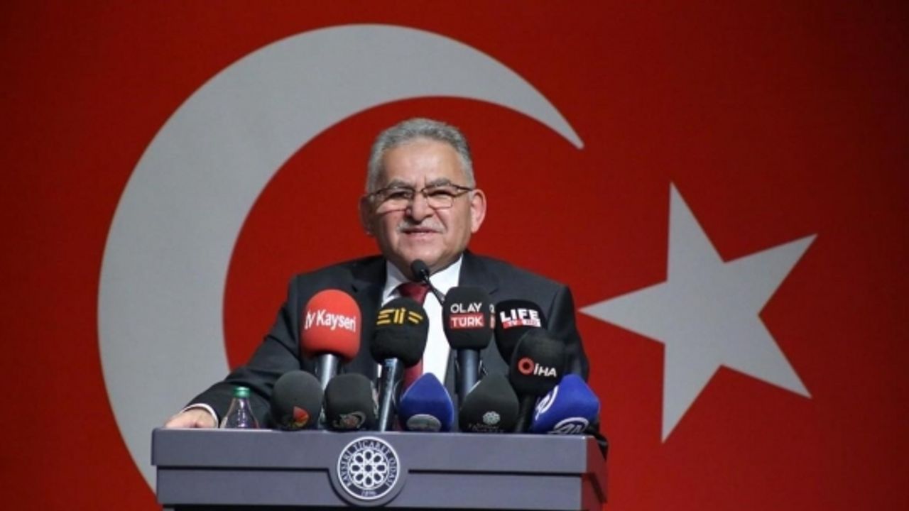 Başkan Büyükkılıç, yeni dönemdeki projelerden 14 tanesini açıkladı