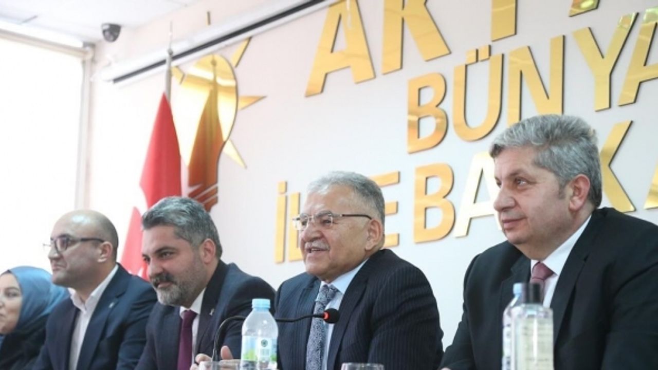 Başkan Büyükkılıç: "Yeni projelerimiz ile hiçbir talebi geri çevirmeden değerlendireceğiz"