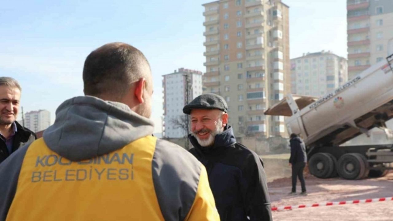 Başkan Çolakbayrakdar’dan Kayseri’nin geleceğini şekillendirecek projeler için saha çalışması