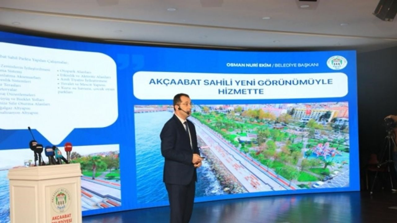 Başkan Ekim,  göreve geldiği 2019 yılından bugüne kadar yapılan çalışmaları değerlendirdi