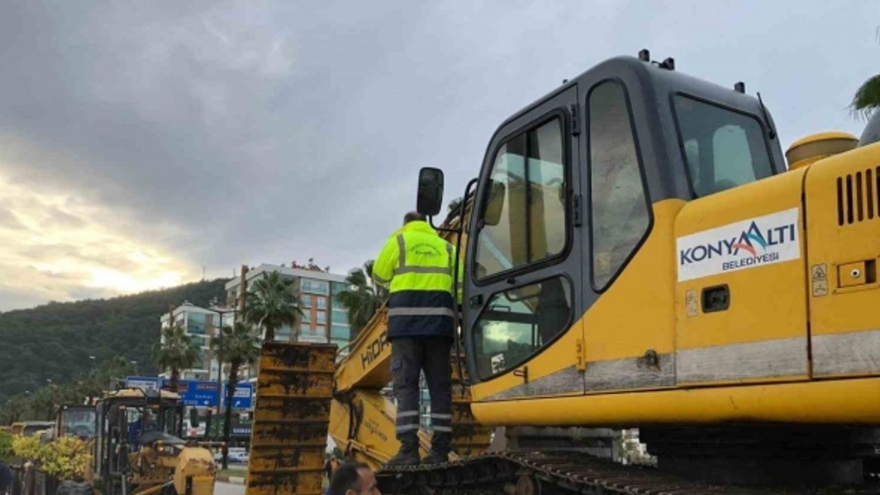 Başkan Esen: "Afetlere karşı tüm imkanlarımızı seferber ettik"