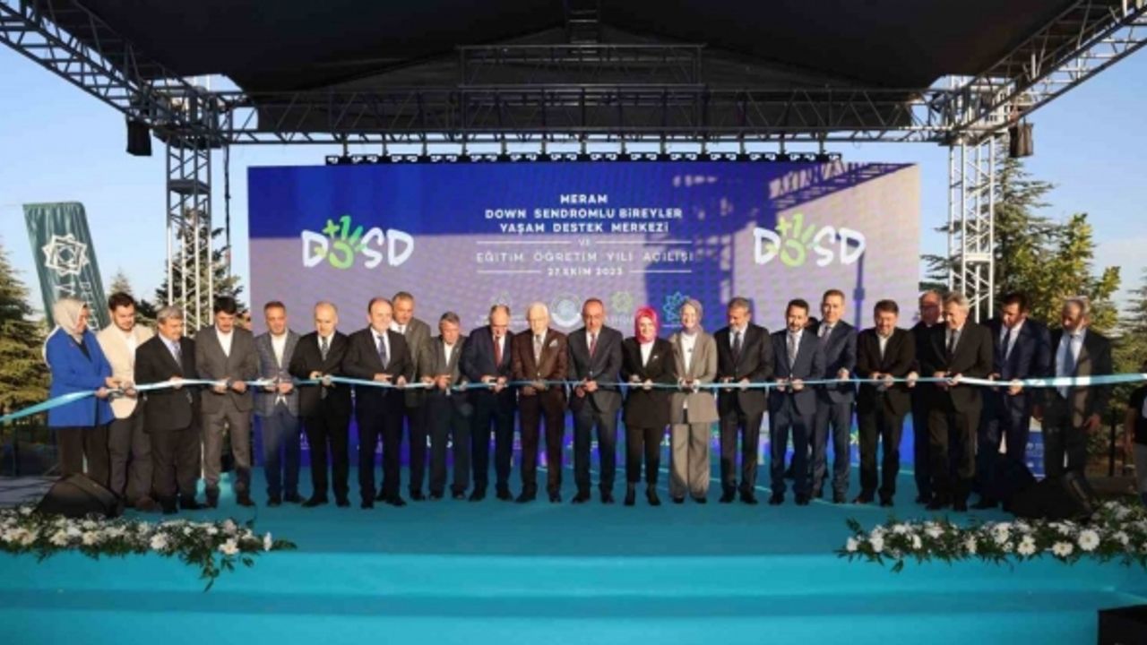 Başkan Kavuş: “DOSD Meram ile down sendromlu bireylerin hayatına dokunmak için yola çıktık”