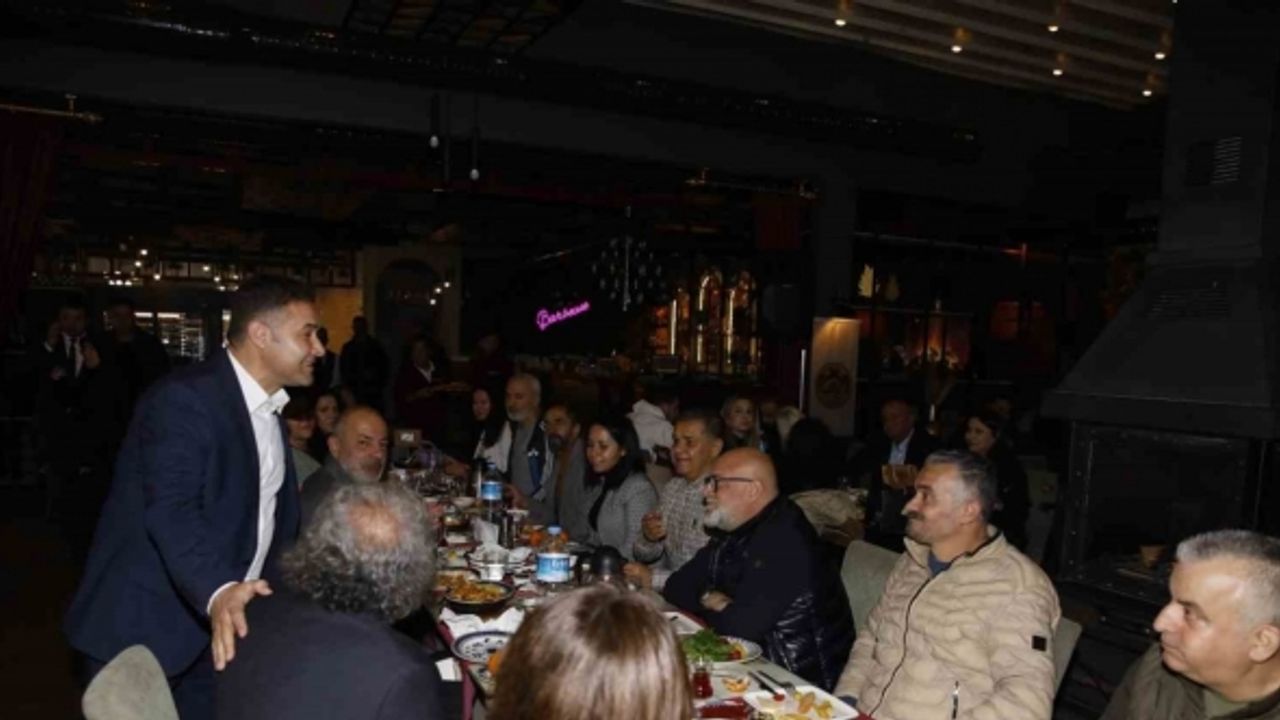 Başkan Yücel Alanya basını ile bir araya geldi