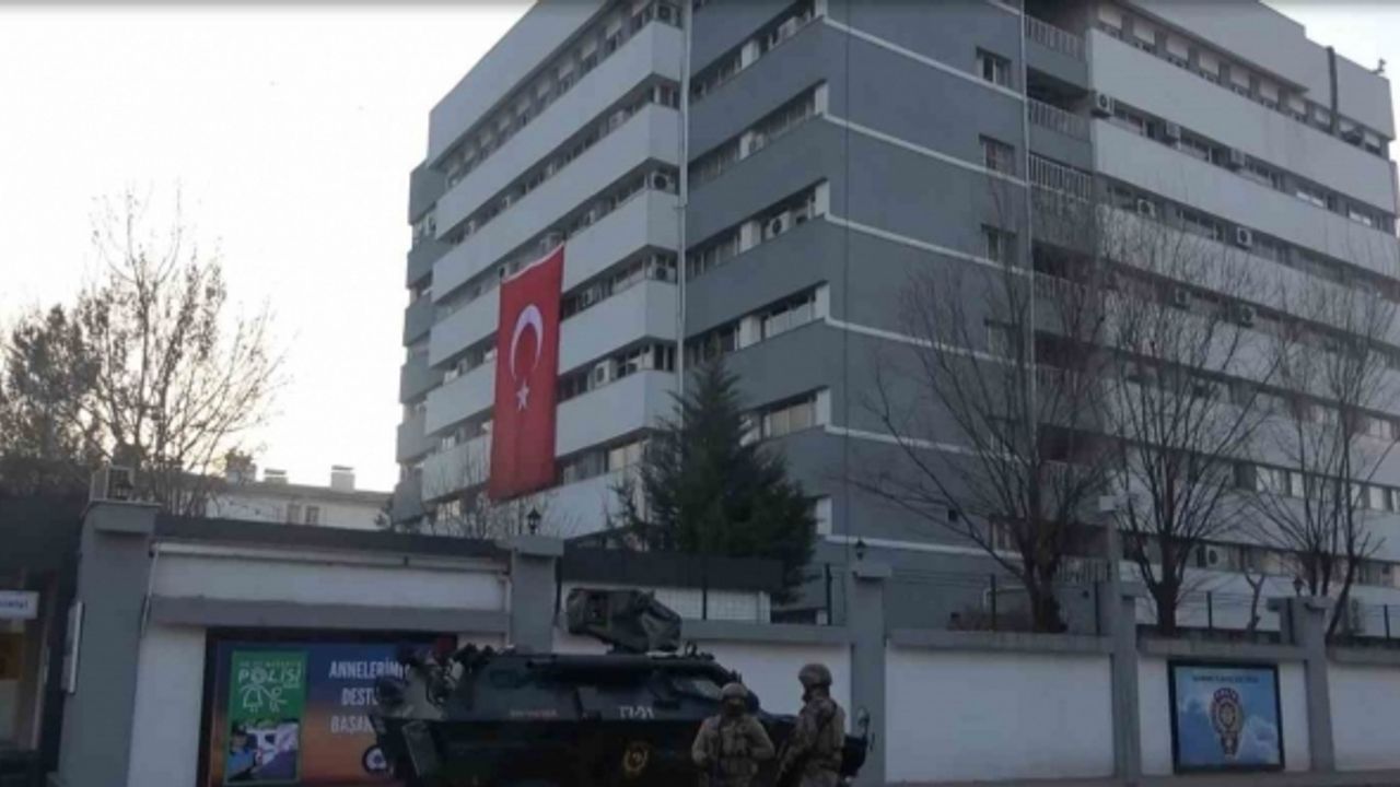 Batman’da terör örgütü DEAŞ’ın finans ağına darbe: 2 gözaltı