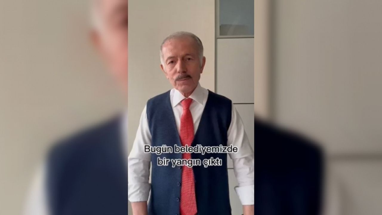 Bayrampaşa Belediye Başkanı Atila Aydıner’den yangınla ilgili açıklama
