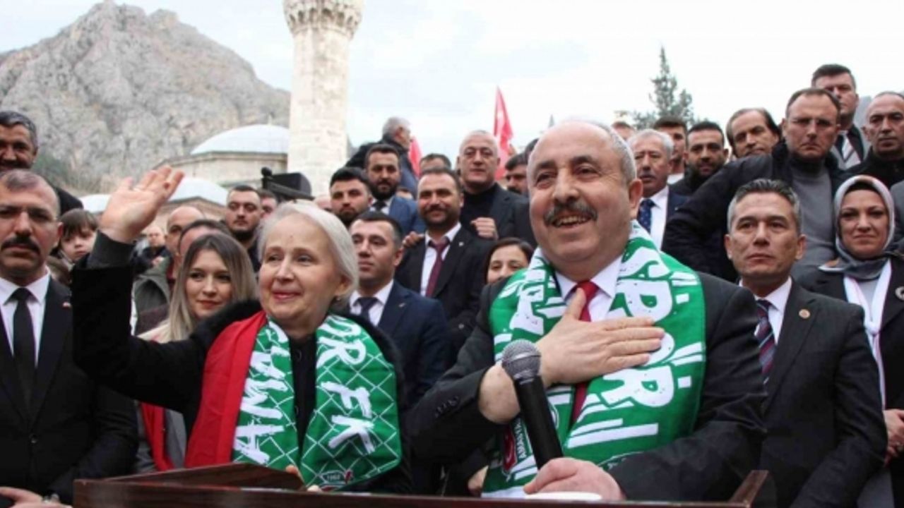 Belediye Başkanı Çelik: “Amasya’nın gelecek beş yılına talibim”