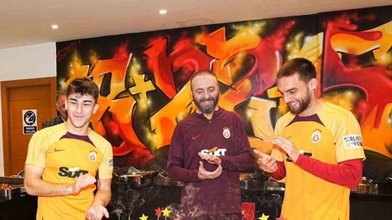 Berkan Kutlu ve Ali Türap Bülbül’e doğum günü kutlaması