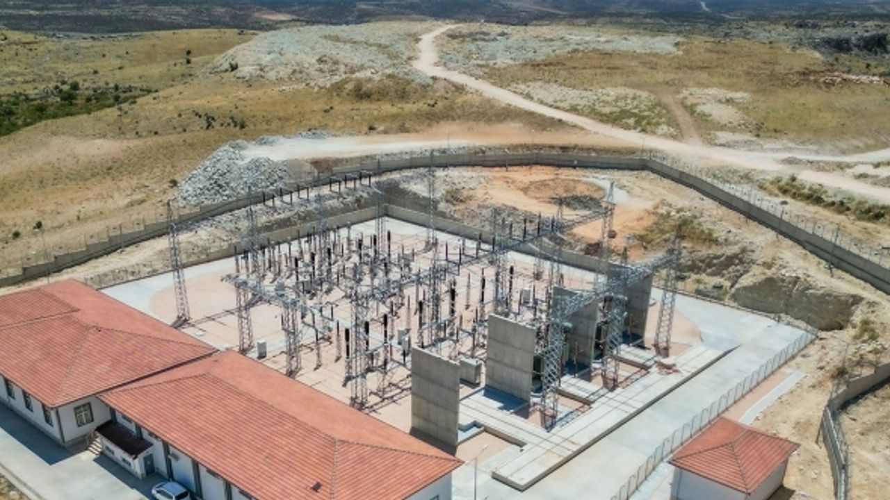 Besni ve Gölbaşı’nın elektrik ihtiyacını karşılayacak trafo merkezi devreye alındı