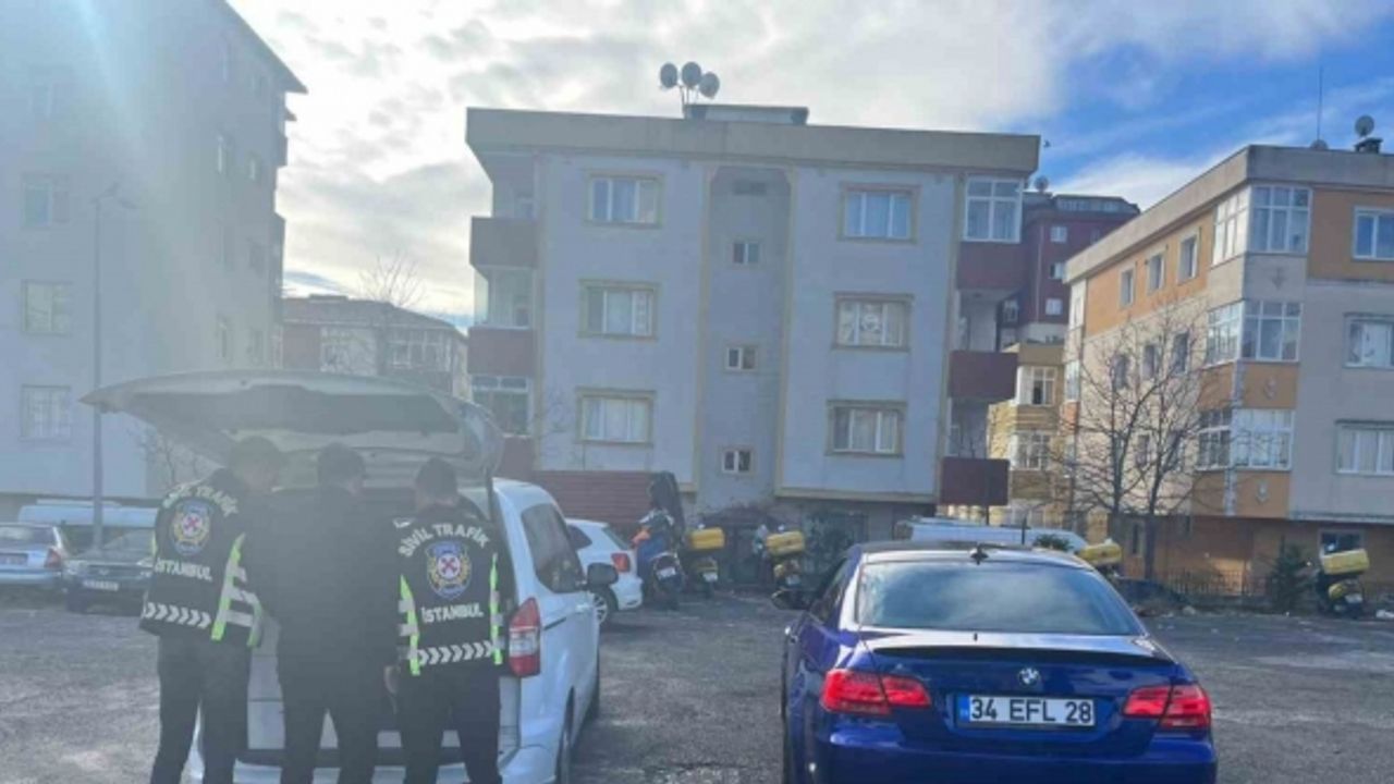 Beykoz’da drift yapan sürücüye 20 bin 778 TL ceza