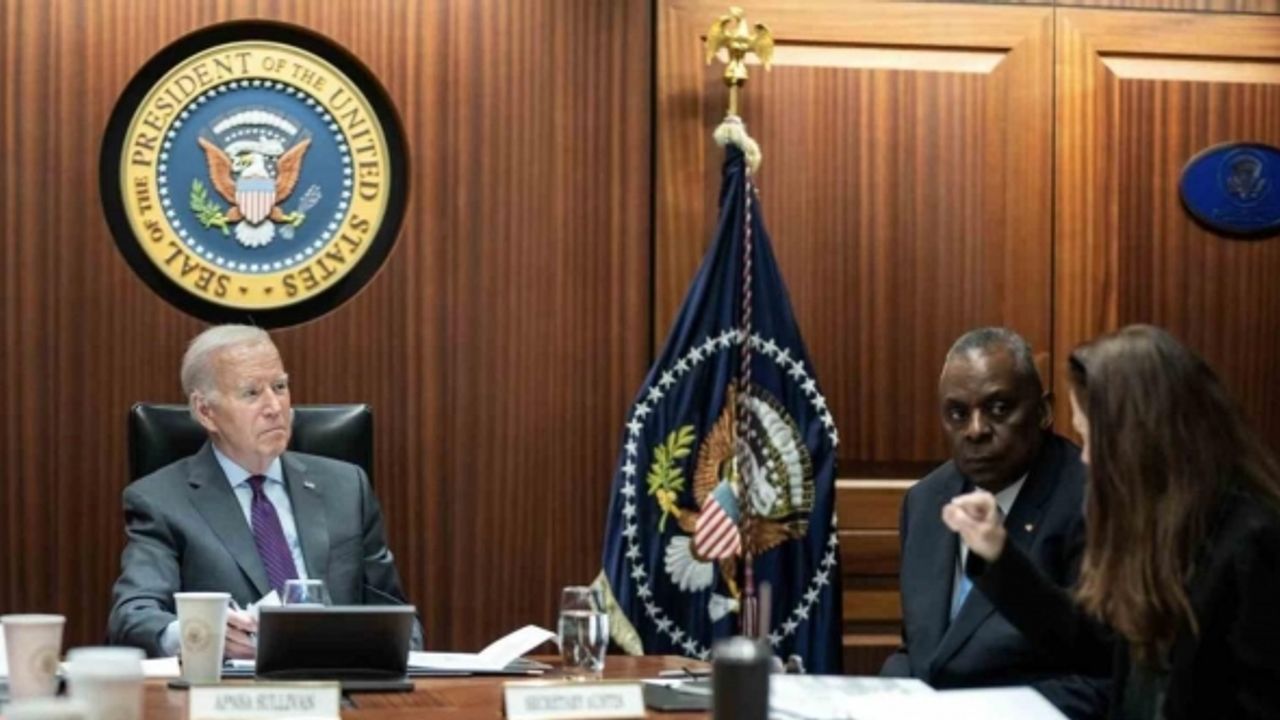 Biden, Ulusal Güvenlik Konseyi ile Ürdün saldırısını görüştü