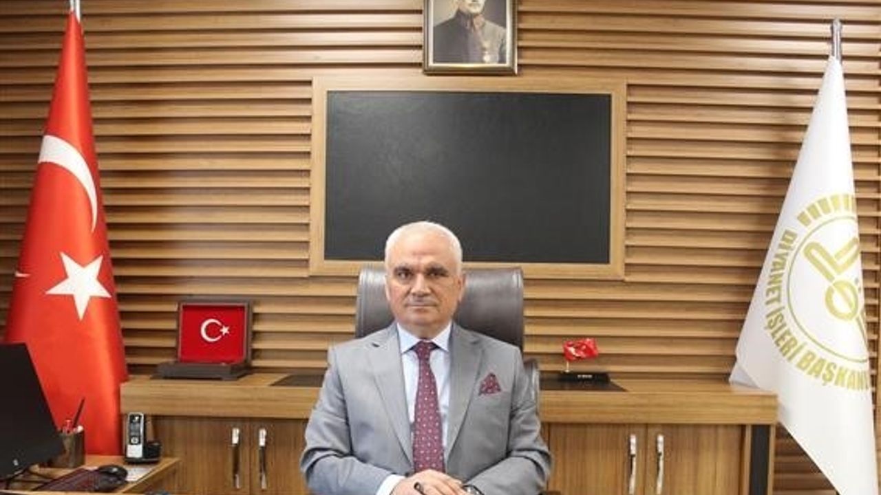 Bilecik İl Müftüsü Ali Erhun’dan üç aylar ve Regaip Kandili mesajı