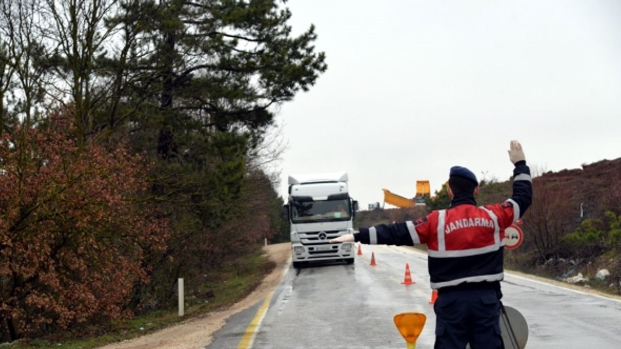 Bilecik’te 2023 yılında 885 bin şahıs 897 bin araç sorgulandı