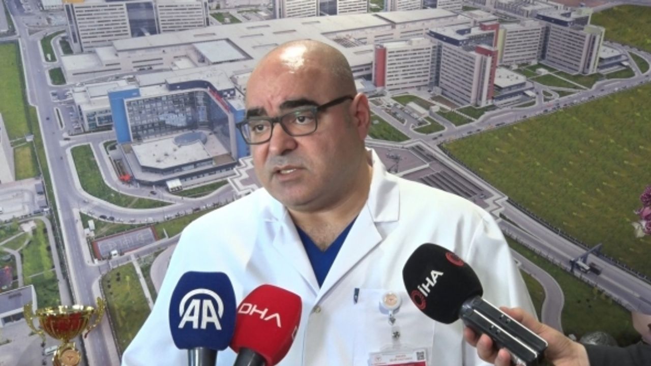 Bilkent Şehir Hastanesi 2023 yılında yaklaşık 6,5 milyon vatandaşa muayene hizmeti verdi