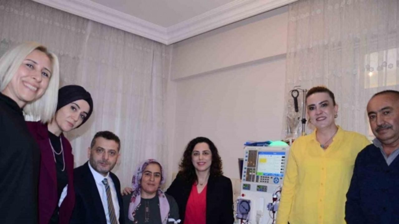 Böbrek hastalarının hayat standartlarını ve yaşam sürelerini yükselten tedavi