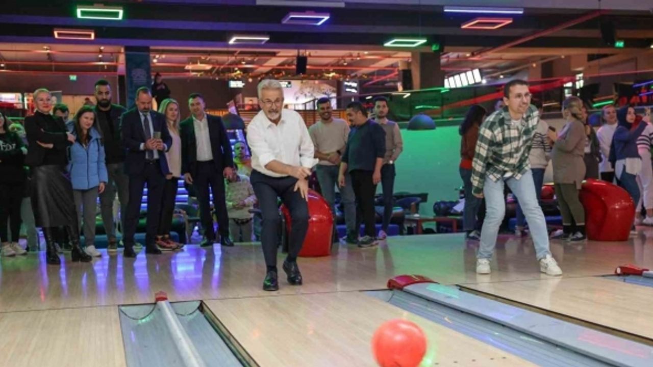Bowling turnuvasında şampiyon Gençlik ve Spor Hizmetleri