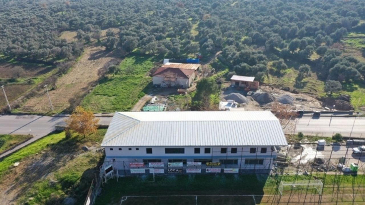 Bozdoğan’daki Gençlik Merkezi’nin yapımı sürüyor