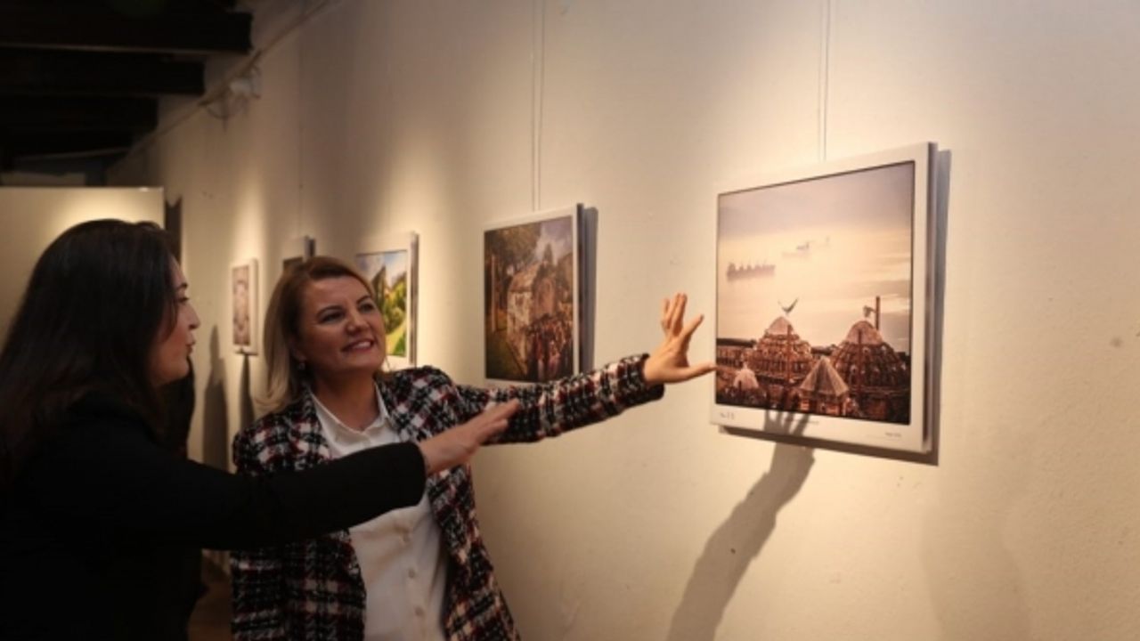 Bu sergi kentin 3 bin yıllık tarihine ışık tutuyor