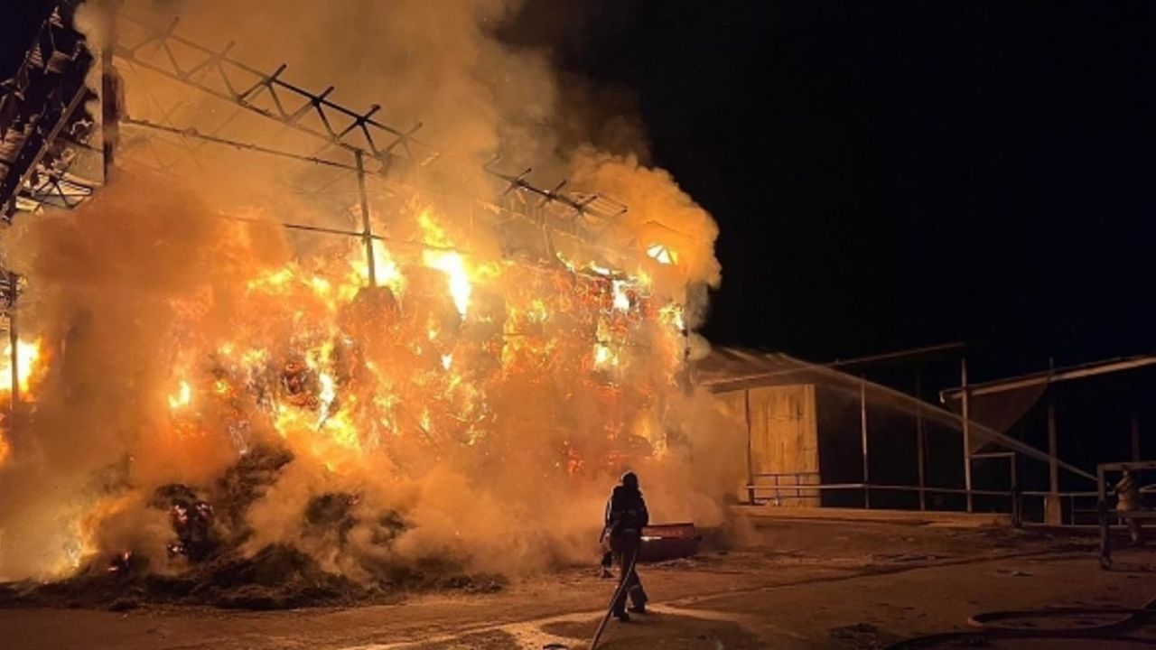 Bursa itfaiyesi 2023 yılında 20 bin olaya müdahale etti