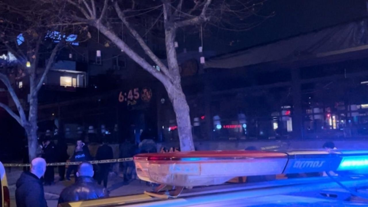 Bursa’da eğlence mekanına silahlı saldırı... İsmi kadar kurşun sıktılar