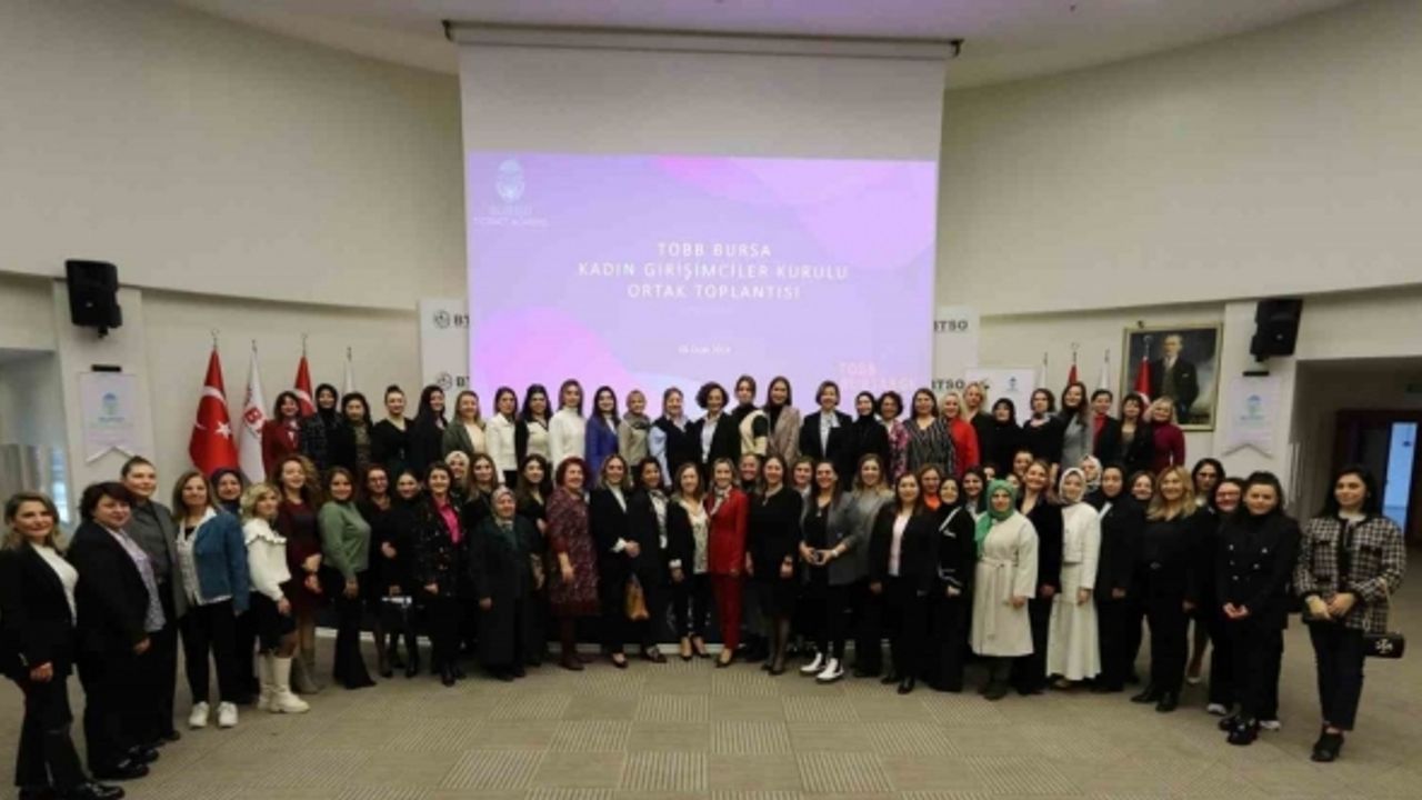 Bursa’da kadınların iş gücüne katılımı, Türkiye ortalamasının üzerinde