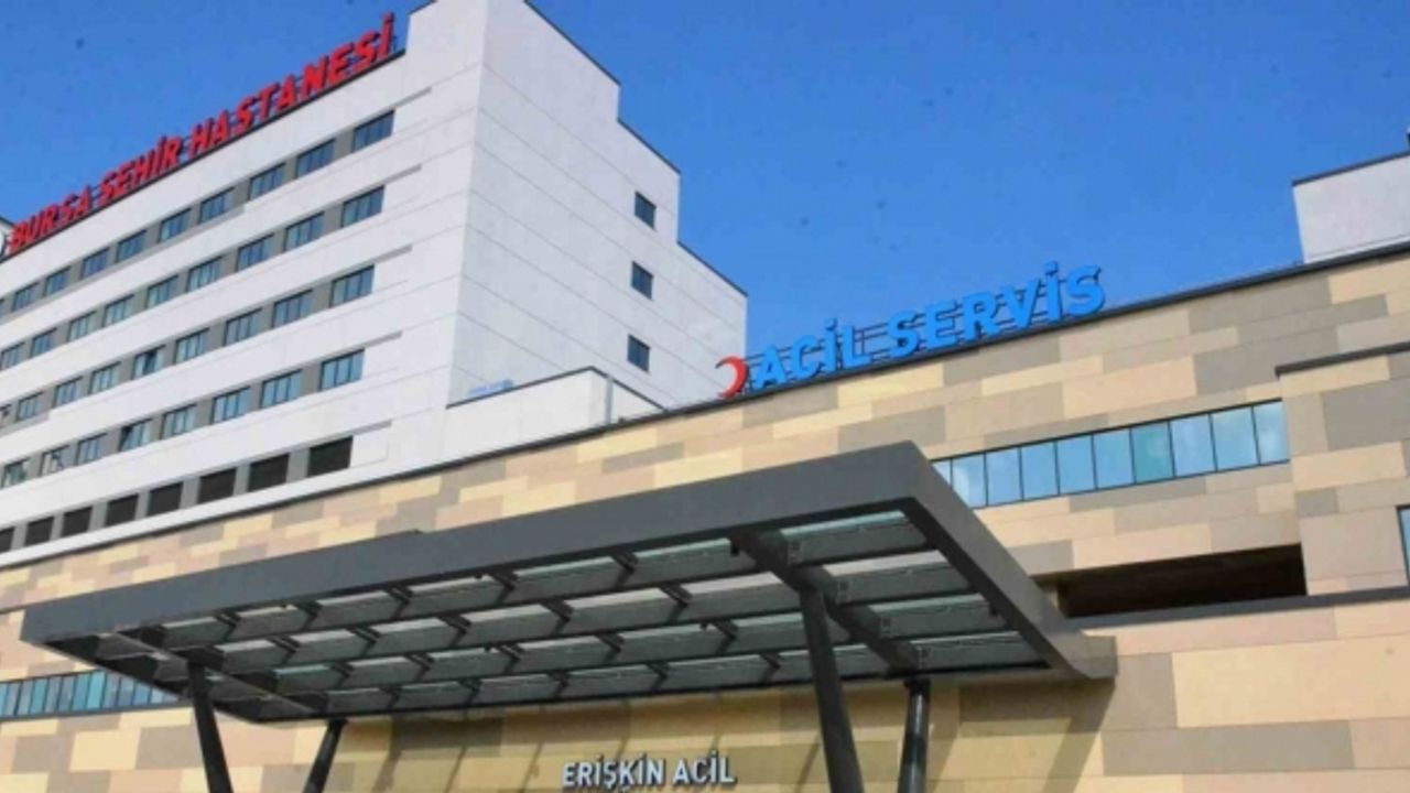 Bursa’da kamu hastaneleri 2023’te 15 milyon muayene hizmeti verdi