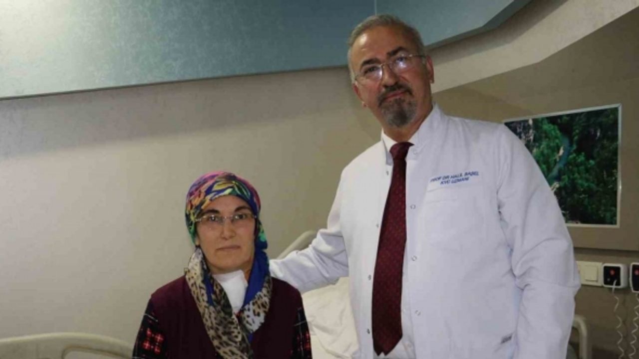 Bursa’da ‘masada kalırsın’ denilen hasta Van’da sağlığına kavuştu