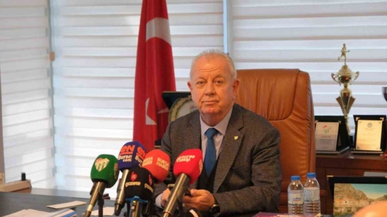 Bursaspor Divan Başkanı Galip Sakder’den kongreye büyük çağrı